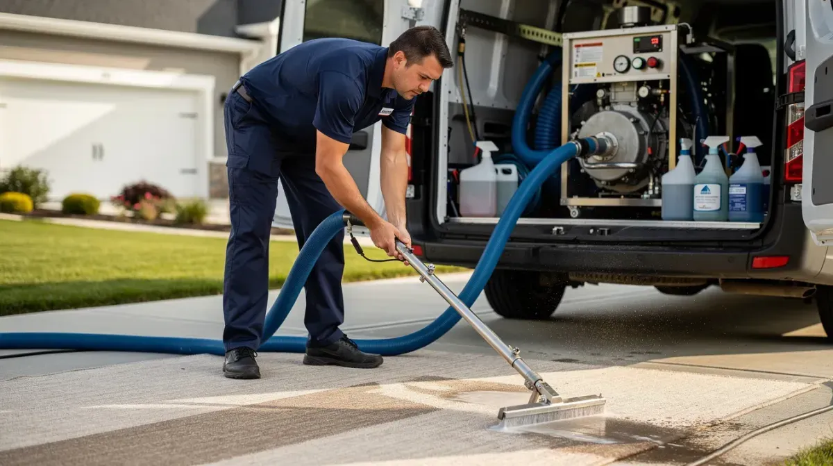 Commercial Carpet Cleaning in Novato